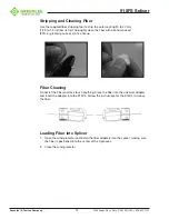 Preview for 14 page of Textron Greenlee 915FS Instruction Manual