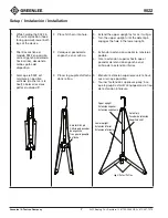 Preview for 2 page of Textron GREENLEE 9522 Instruction Manual