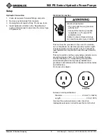 Preview for 6 page of Textron Greenlee 960 PS Series Instruction Manual