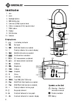 Предварительный просмотр 7 страницы Textron Greenlee CM-1300 Instruction Manual