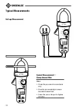 Предварительный просмотр 11 страницы Textron Greenlee CM-1300 Instruction Manual