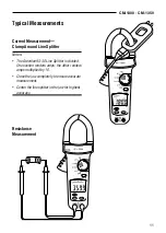 Предварительный просмотр 12 страницы Textron Greenlee CM-1300 Instruction Manual