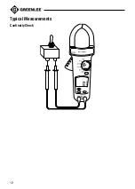 Предварительный просмотр 13 страницы Textron Greenlee CM-1300 Instruction Manual