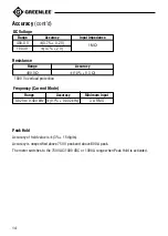 Предварительный просмотр 15 страницы Textron Greenlee CM-1300 Instruction Manual