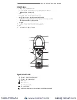 Предварительный просмотр 5 страницы Textron Greenlee CM-1360 Instruction Manual