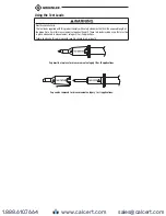 Предварительный просмотр 8 страницы Textron Greenlee CM-1360 Instruction Manual