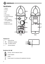 Preview for 6 page of Textron Greenlee CM-600 Instruction Manual