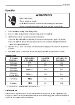 Preview for 7 page of Textron Greenlee CM-600 Instruction Manual