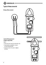 Preview for 8 page of Textron Greenlee CM-600 Instruction Manual