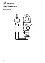 Preview for 10 page of Textron Greenlee CM-600 Instruction Manual