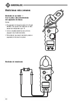 Preview for 22 page of Textron Greenlee CM-600 Instruction Manual