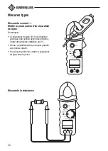 Preview for 36 page of Textron Greenlee CM-600 Instruction Manual