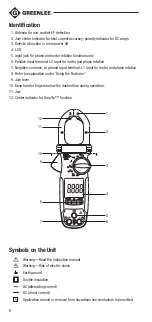 Предварительный просмотр 6 страницы Textron Greenlee CM-660 Instruction Manual