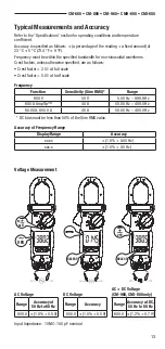 Предварительный просмотр 13 страницы Textron Greenlee CM-660 Instruction Manual