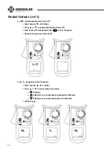 Предварительный просмотр 12 страницы Textron GREENLEE CMGRT-100A Instruction Manual