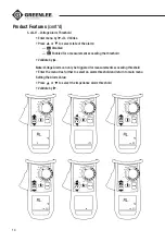 Предварительный просмотр 14 страницы Textron GREENLEE CMGRT-100A Instruction Manual