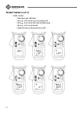 Предварительный просмотр 16 страницы Textron GREENLEE CMGRT-100A Instruction Manual