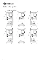 Предварительный просмотр 18 страницы Textron GREENLEE CMGRT-100A Instruction Manual