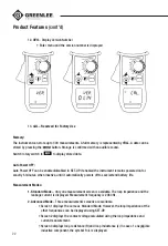 Предварительный просмотр 22 страницы Textron GREENLEE CMGRT-100A Instruction Manual