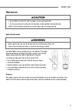 Предварительный просмотр 31 страницы Textron GREENLEE CMGRT-100A Instruction Manual