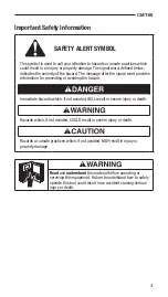 Предварительный просмотр 3 страницы Textron Greenlee CMT-90 Instruction Manual