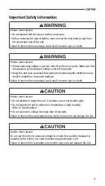 Предварительный просмотр 5 страницы Textron Greenlee CMT-90 Instruction Manual