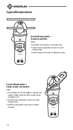 Предварительный просмотр 10 страницы Textron Greenlee CMT-90 Instruction Manual