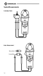 Предварительный просмотр 12 страницы Textron Greenlee CMT-90 Instruction Manual