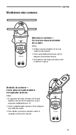 Предварительный просмотр 25 страницы Textron Greenlee CMT-90 Instruction Manual