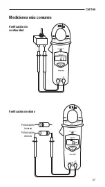 Предварительный просмотр 27 страницы Textron Greenlee CMT-90 Instruction Manual