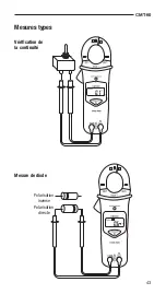 Предварительный просмотр 43 страницы Textron Greenlee CMT-90 Instruction Manual