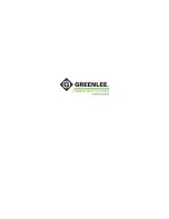 Preview for 115 page of Textron Greenlee Communications DataScout 10G User Manual