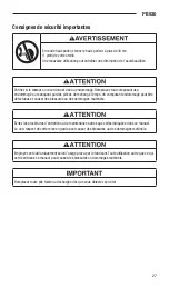 Preview for 27 page of Textron Greenlee Communications PE930 Instruction Manual