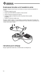 Preview for 32 page of Textron Greenlee Communications PE930 Instruction Manual