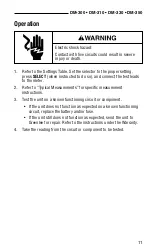 Preview for 11 page of Textron GREENLEE DM-300 Instruction Manual