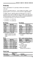 Preview for 19 page of Textron GREENLEE DM-300 Instruction Manual