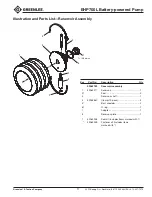 Предварительный просмотр 17 страницы Textron Greenlee EHP700L Instruction Manual