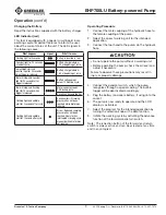 Предварительный просмотр 9 страницы Textron Greenlee EHP700LU Instruction Manual