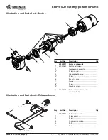 Предварительный просмотр 14 страницы Textron Greenlee EHP700LU Instruction Manual