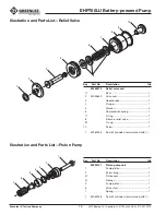 Предварительный просмотр 16 страницы Textron Greenlee EHP700LU Instruction Manual