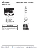 Предварительный просмотр 6 страницы Textron Greenlee EK50ML Instruction Manual