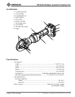 Preview for 5 page of Textron Greenlee EK622LX Operation Manual