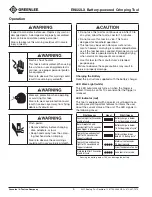 Preview for 6 page of Textron Greenlee EK622LX Operation Manual