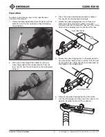 Preview for 5 page of Textron Greenlee G2090/03560 Instruction Manual