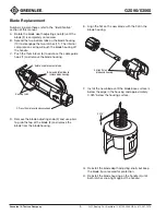 Preview for 6 page of Textron Greenlee G2090/03560 Instruction Manual