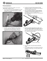 Preview for 10 page of Textron Greenlee G2090/03560 Instruction Manual