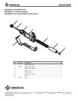 Preview for 18 page of Textron Greenlee G2090/03560 Instruction Manual