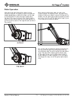 Предварительный просмотр 14 страницы Textron Greenlee G3 Tugger Instruction Manual