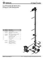 Предварительный просмотр 16 страницы Textron Greenlee G3 Tugger Instruction Manual