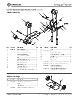 Предварительный просмотр 17 страницы Textron Greenlee G3 Tugger Instruction Manual